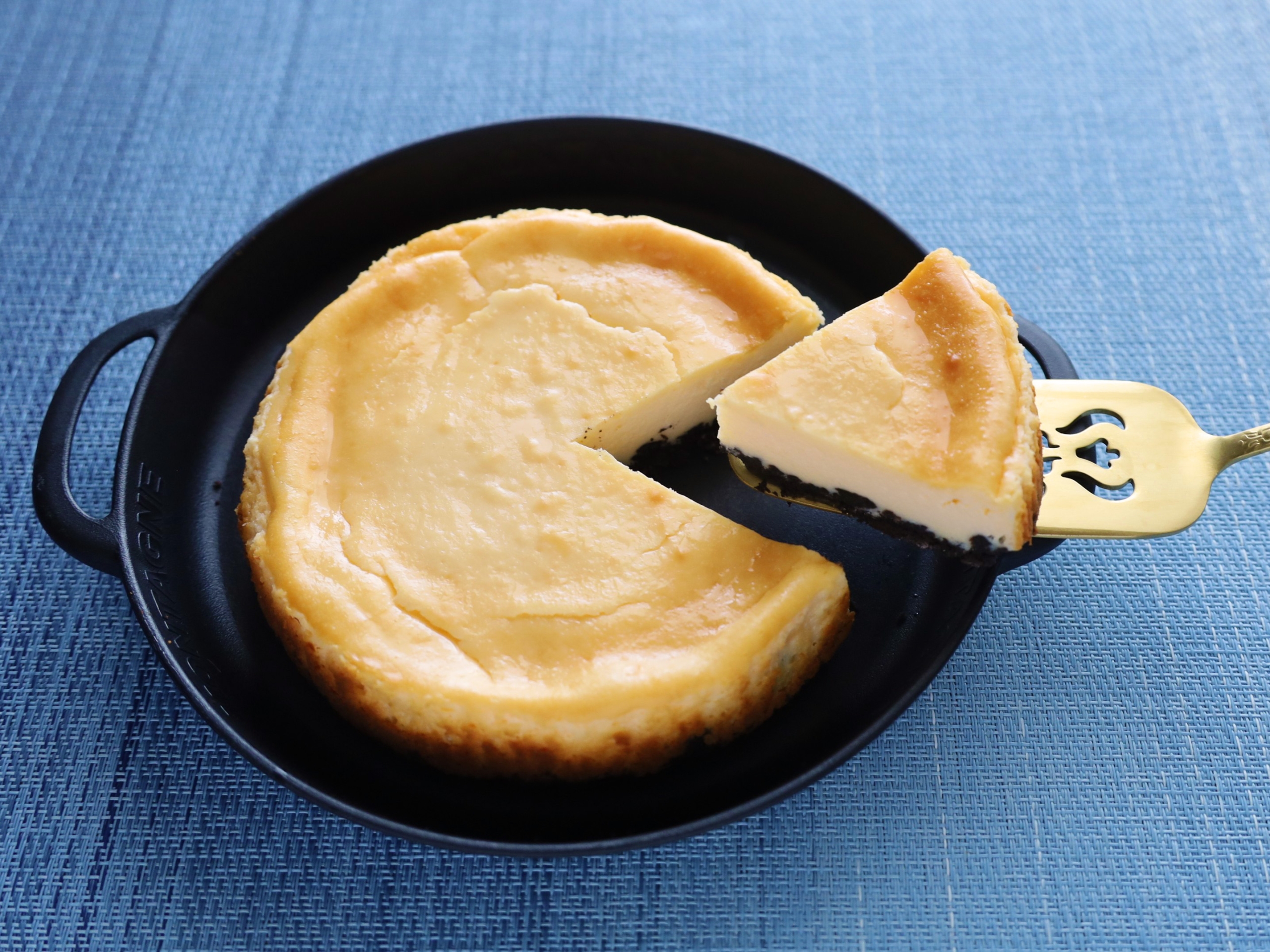 「クリームチーズヨーグルトケーキ」レシピ
