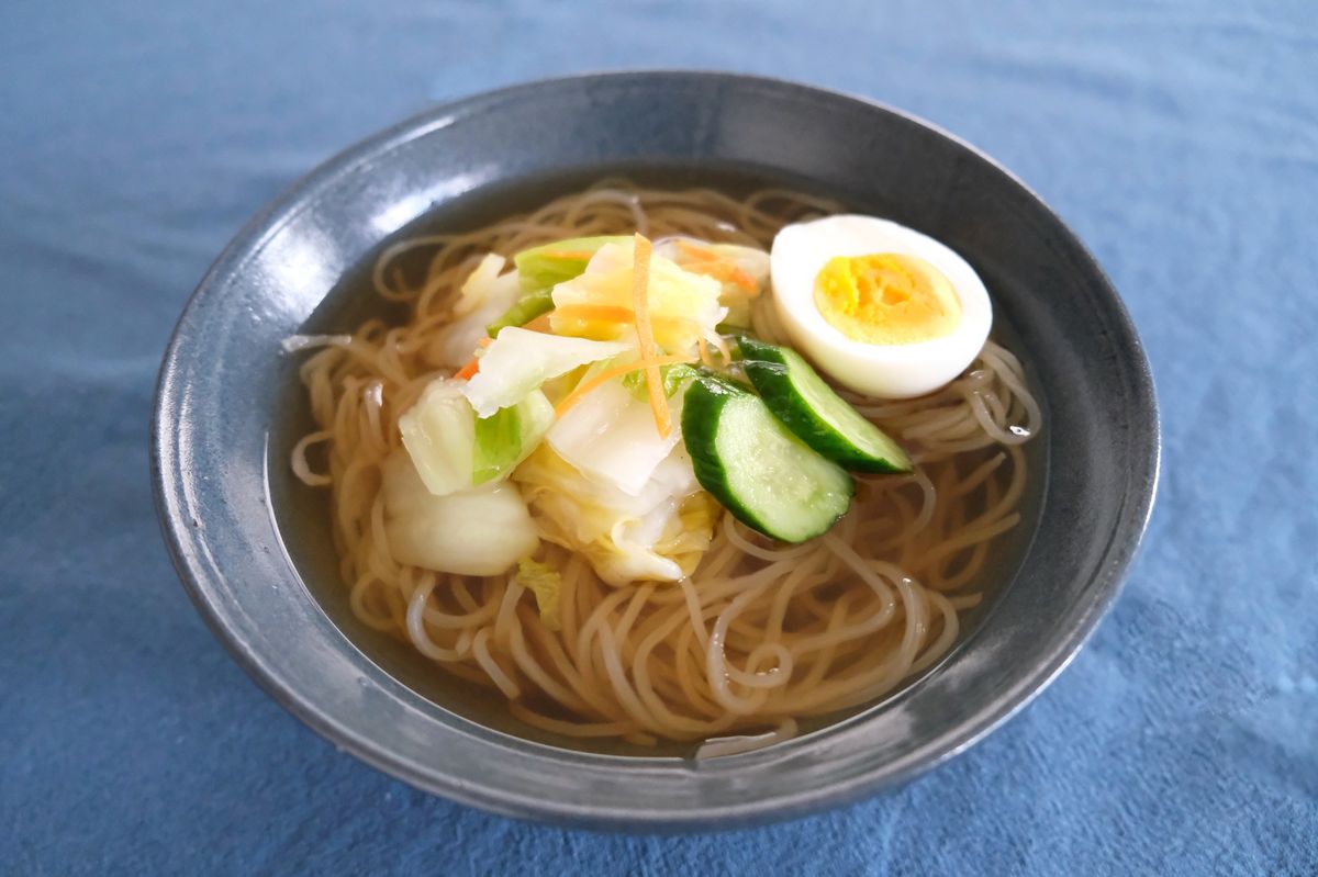 夏季限定！“開発に3年”の冷麺が想像以上だった【お取り寄せ】