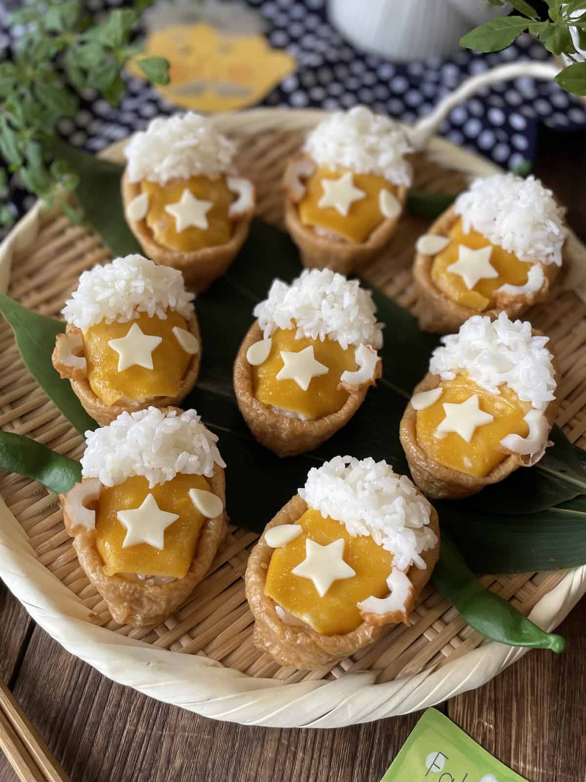 夏におすすめ♪かわいすぎる「まるでビールないなり寿司」の作り方