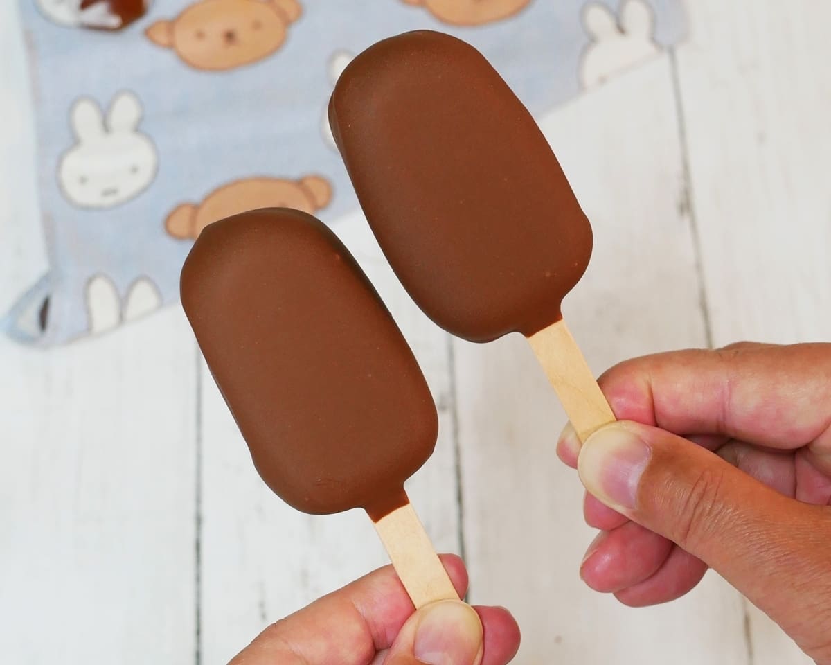 海外でバズり中!ペットボトルでシェイクして作る「チョコレートアイス」