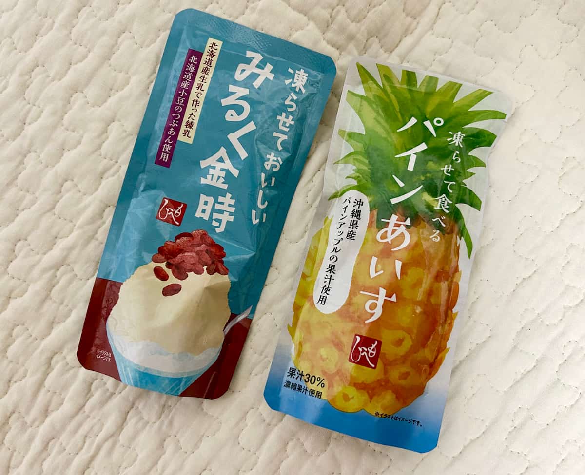 SNSで話題！夏の人気商品カルディ「凍らせて食べる」シリーズが今年も登場♪
