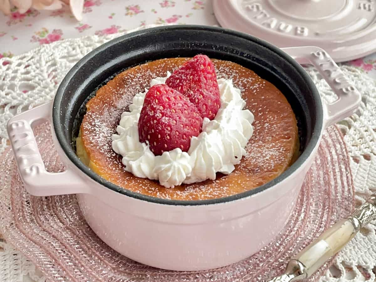 しっとり濃厚！ココットで簡単「NYチーズケーキ」レシピ