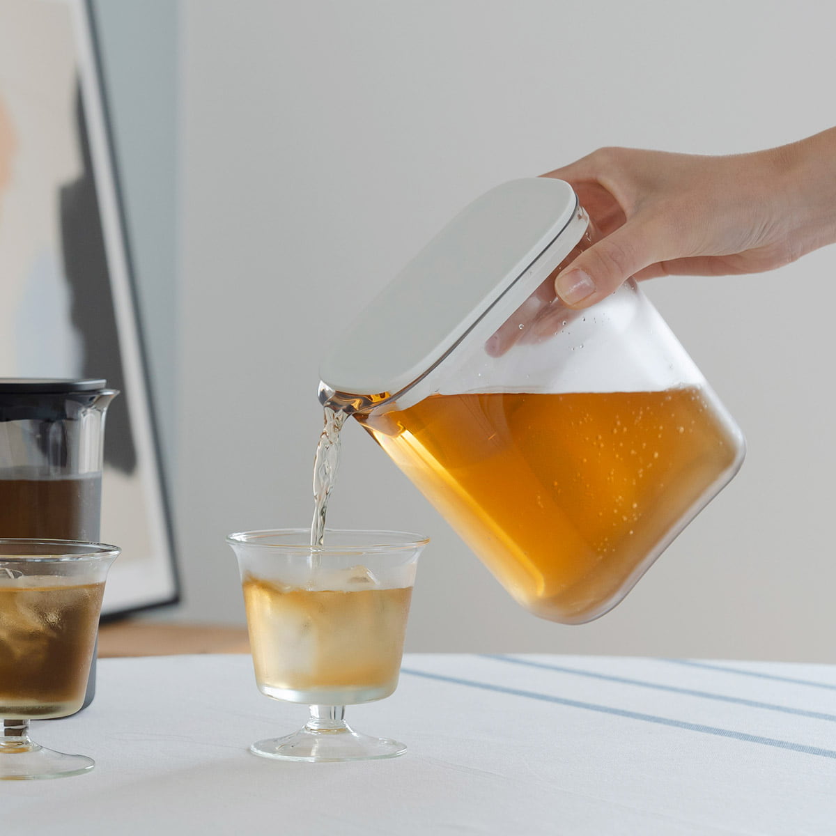 暑い夏を乗り切る！水分補給におすすめな「麦茶ポット＆保冷アイテム」