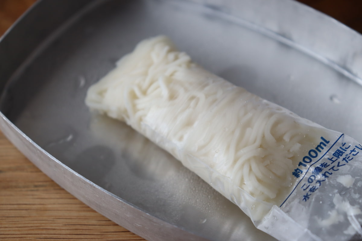 お弁当のそうめん、食べづらいなんて言わせない!山本リコピンさんの100均アイテム活用アイデア