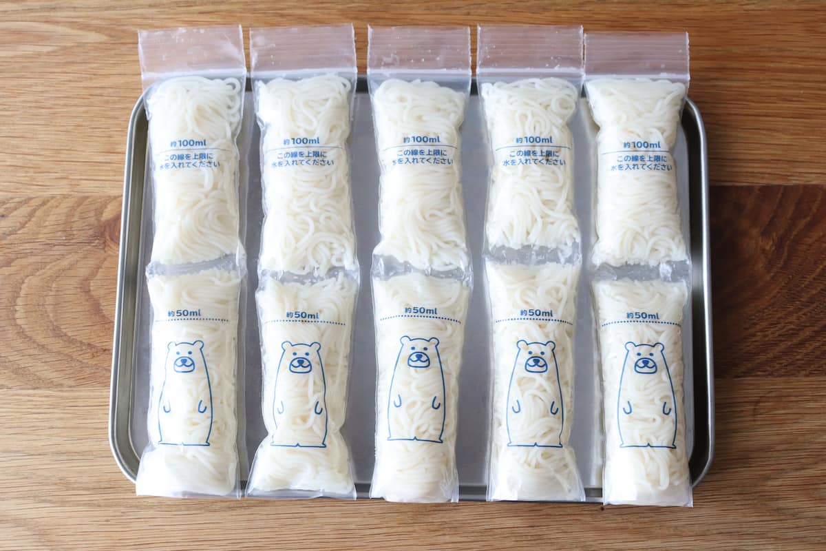 お弁当のそうめん、食べづらいなんて言わせない!山本リコピンさんの100均アイテム活用アイデア