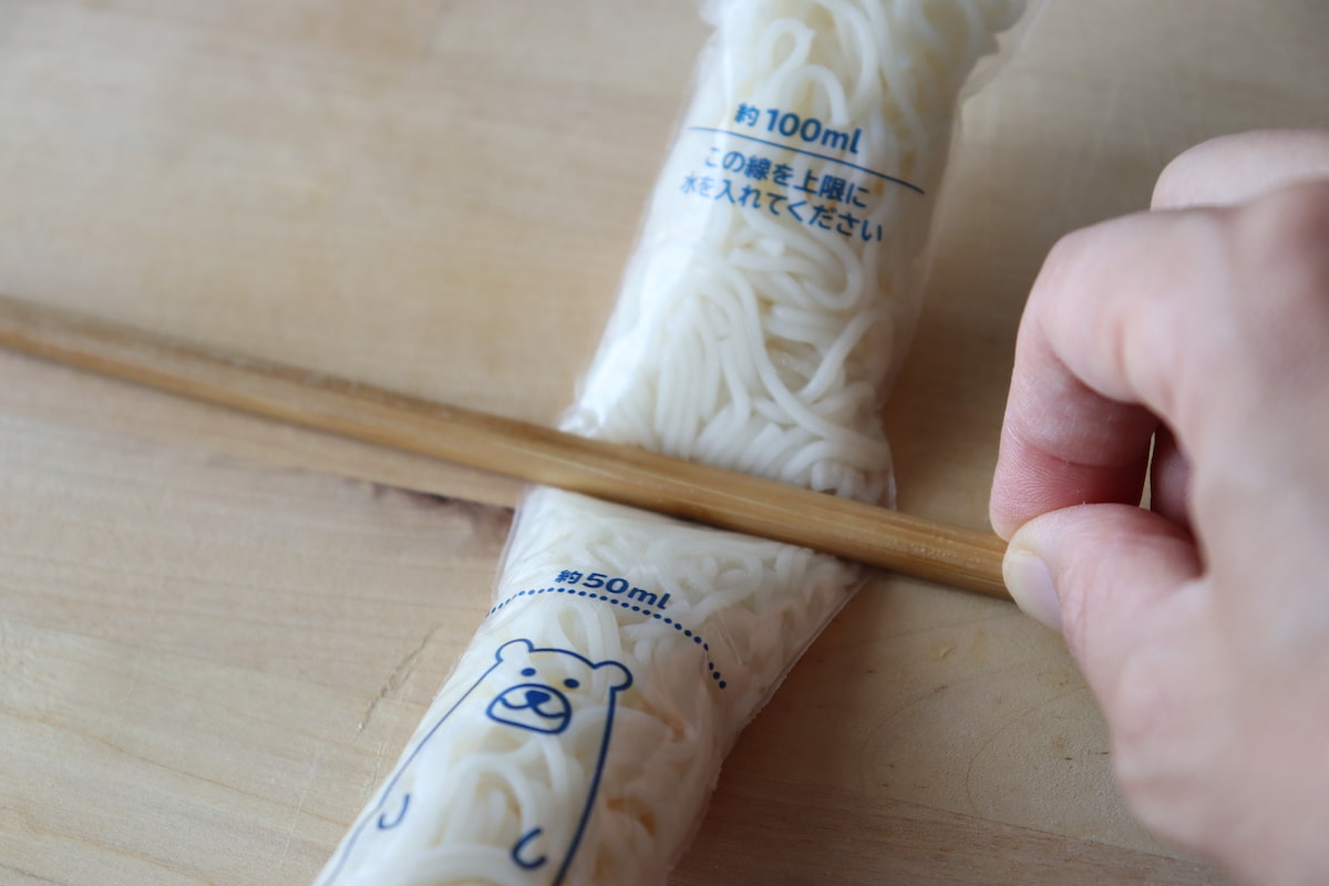 お弁当のそうめん、食べづらいなんて言わせない!山本リコピンさんの100均アイテム活用アイデア