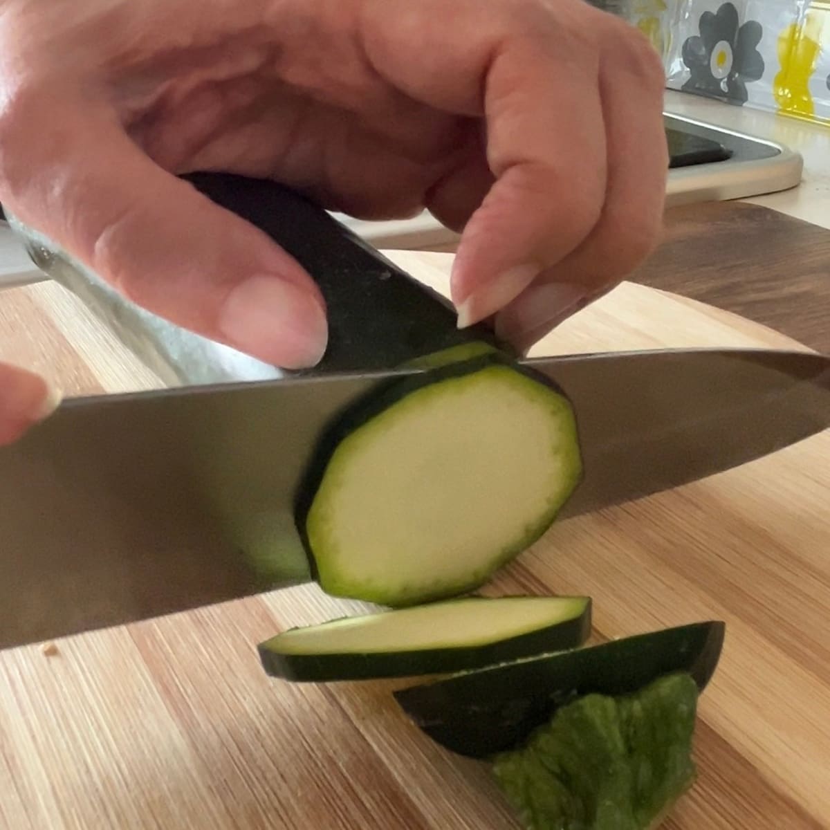 夏野菜BBQトースト　レモンペッパー