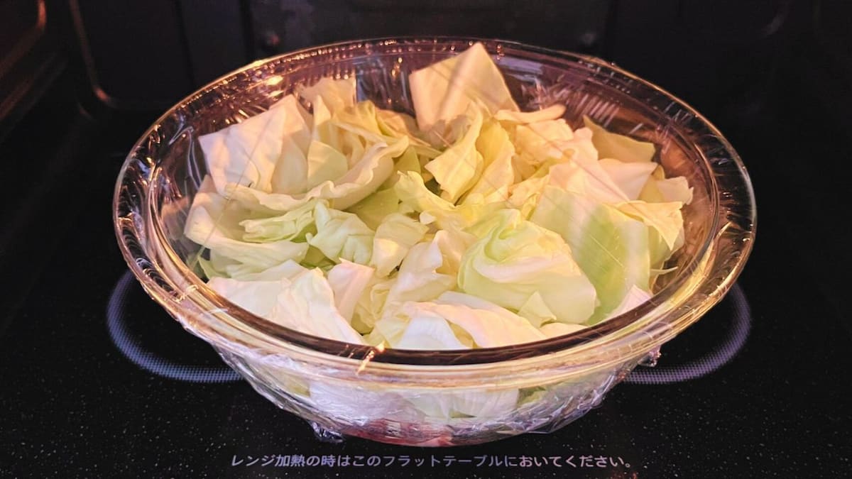 豚とキャベツのあっさり煮風