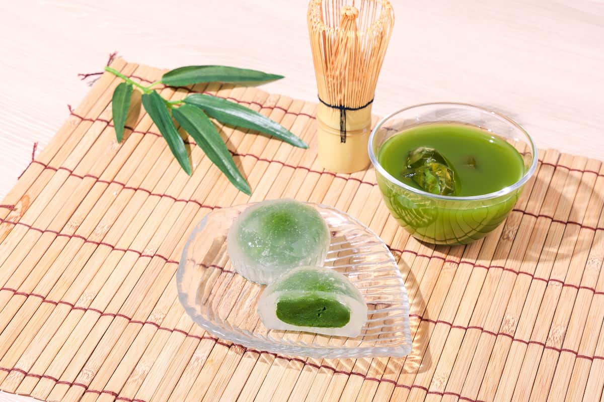 暑い夏にぴったり♪セブンに「ひんやり抹茶スイーツ」2品が登場!