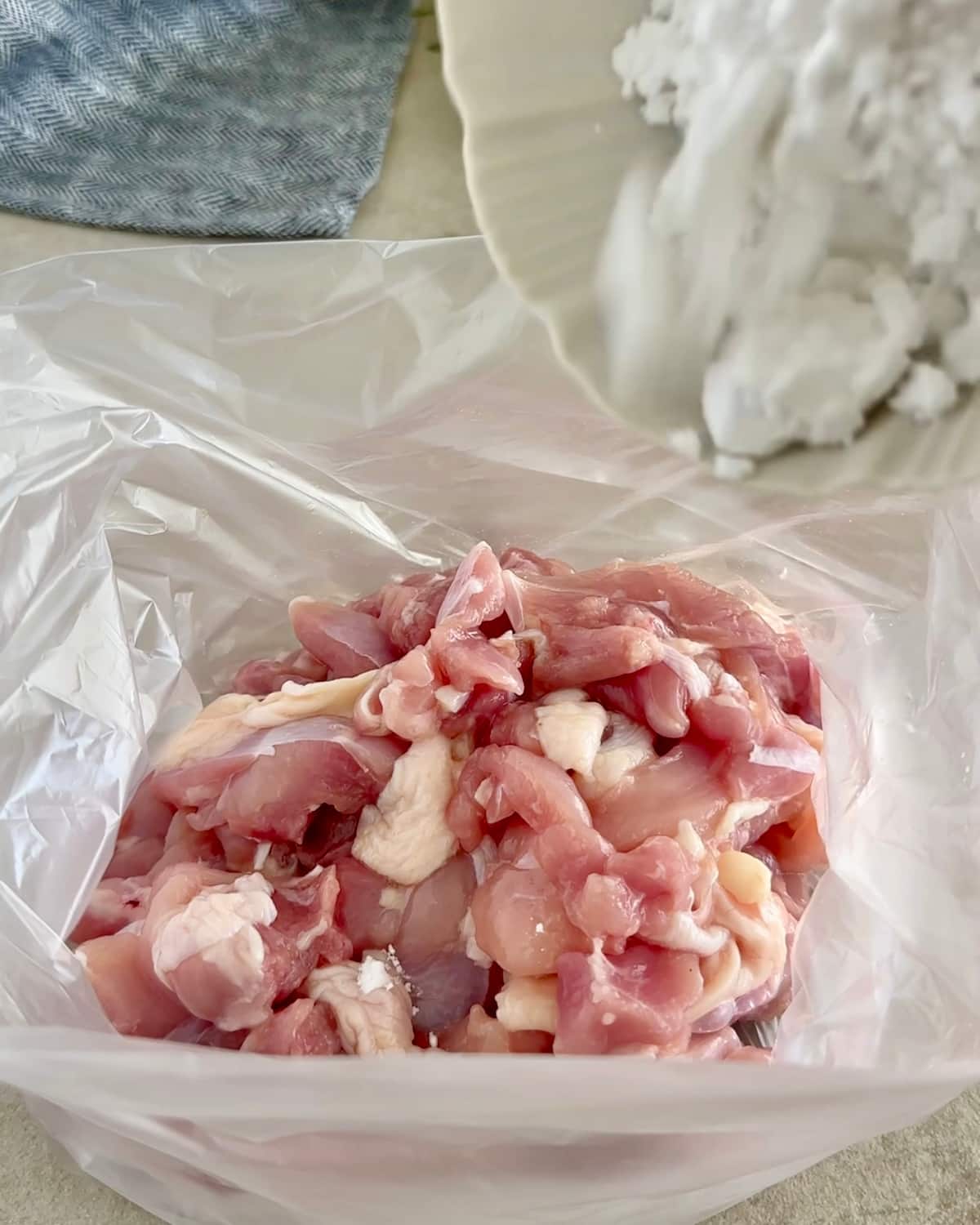 凍ったまま食べる甘辛から揚げの冷凍ストックレシピ