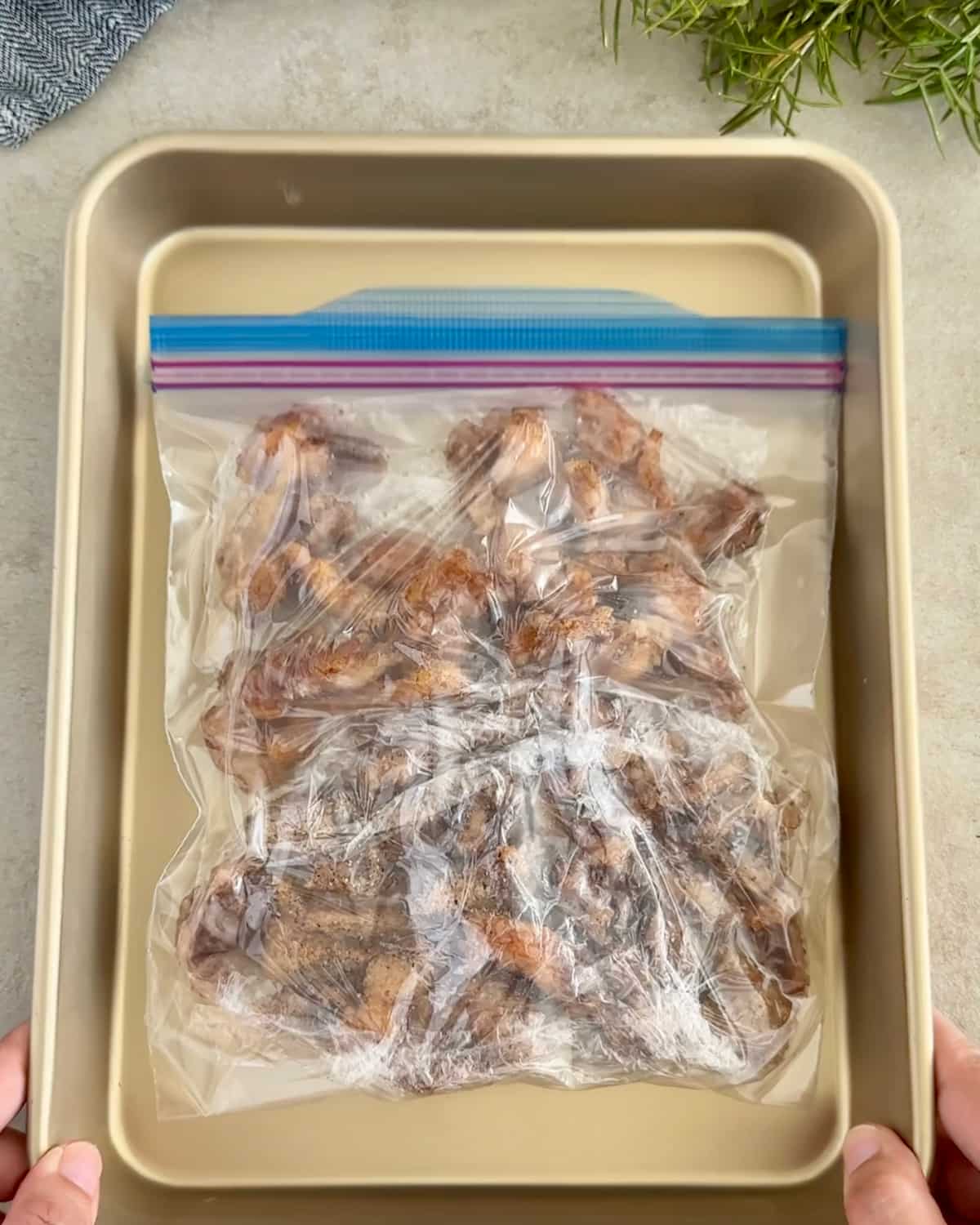 凍ったまま食べる甘辛から揚げの冷凍ストックレシピ