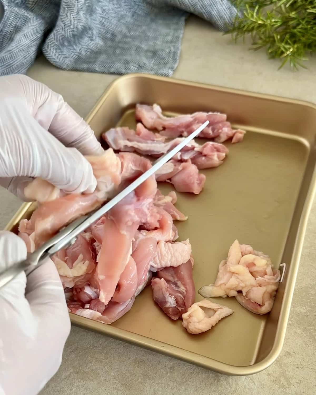 凍ったまま食べる甘辛から揚げの冷凍ストックレシピ