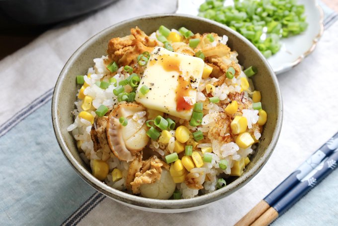 甘じょっぱさにハマること間違いなし！「とうもろこし×バター」のご飯もの