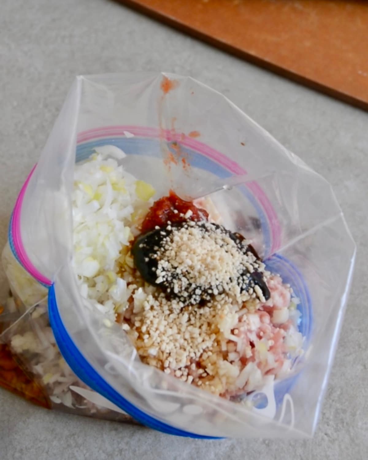 「下味冷凍 麻婆豆腐の素」レシピ