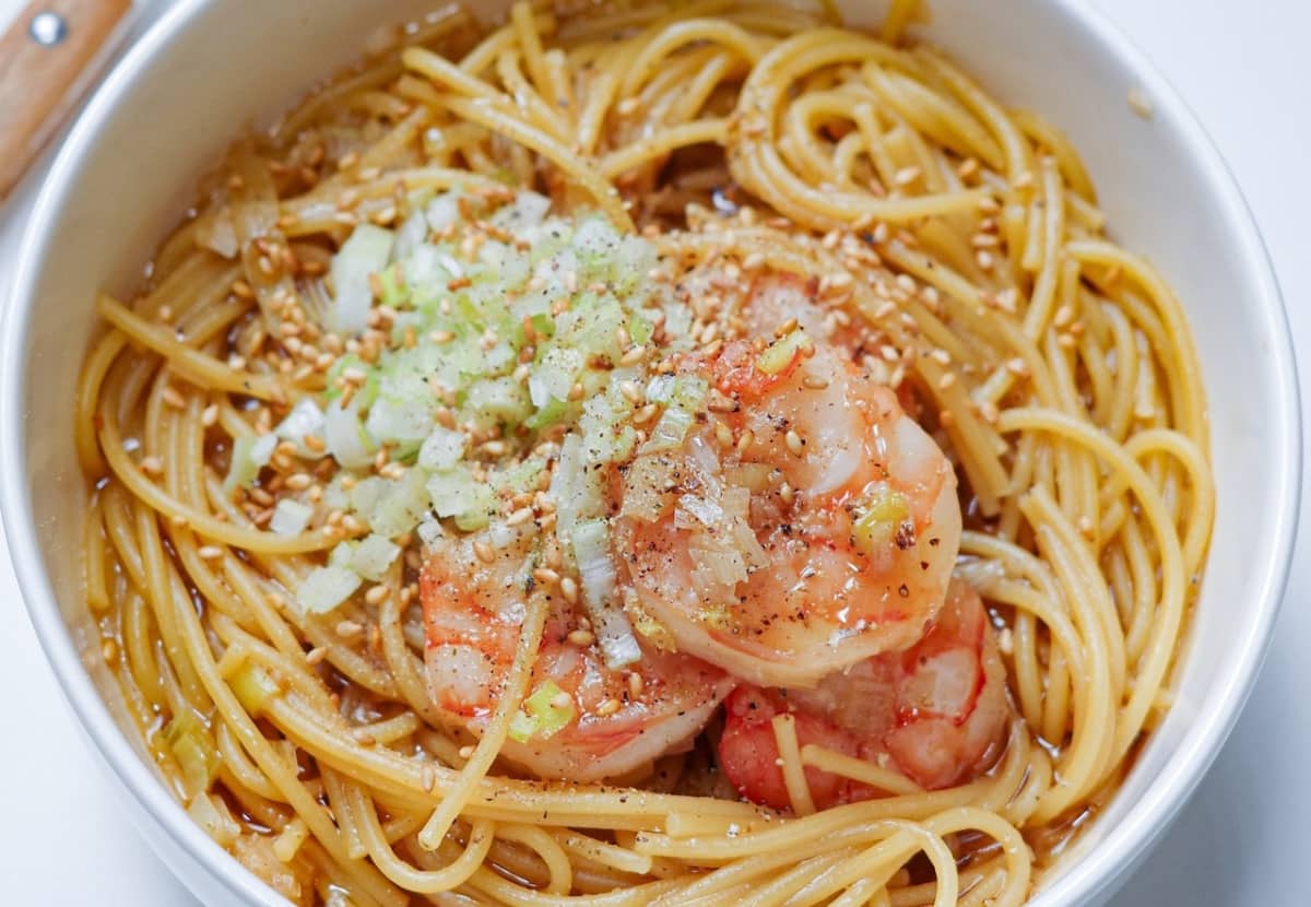 SNSで“いいね”1万超!Xで大人気の「オイルパスタ」