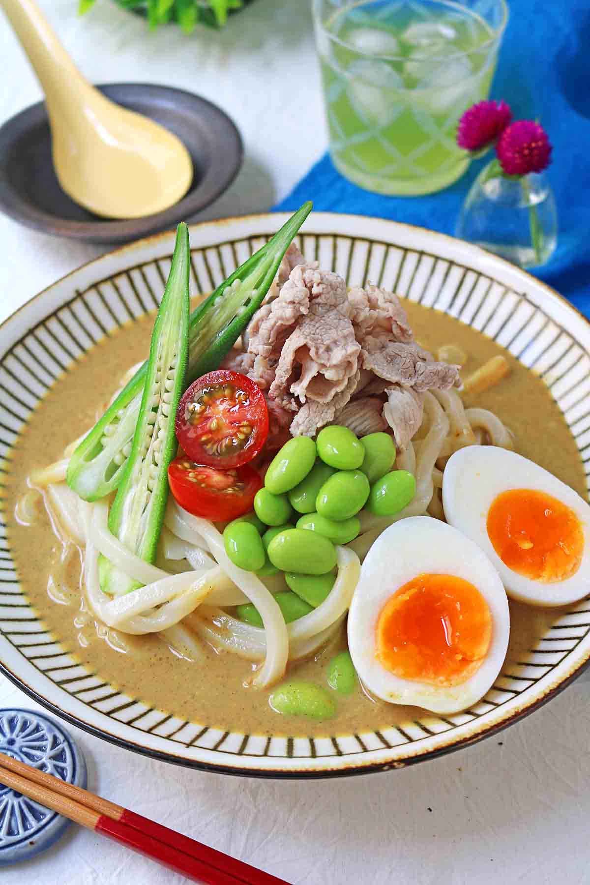カレー冷やしうどん9