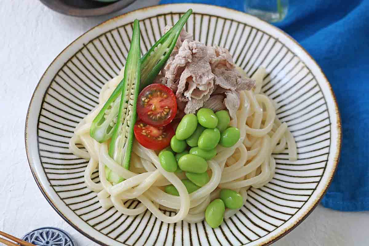 カレー冷やしうどん12