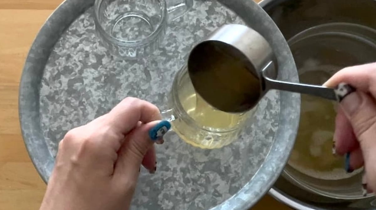 まるでビールな「りんごゼリー」レシピ