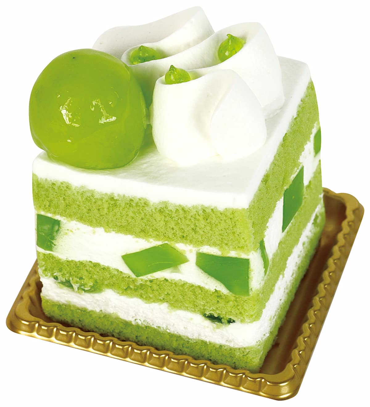 ショートケーキ12の色物語 翡翠色のショートケーキ