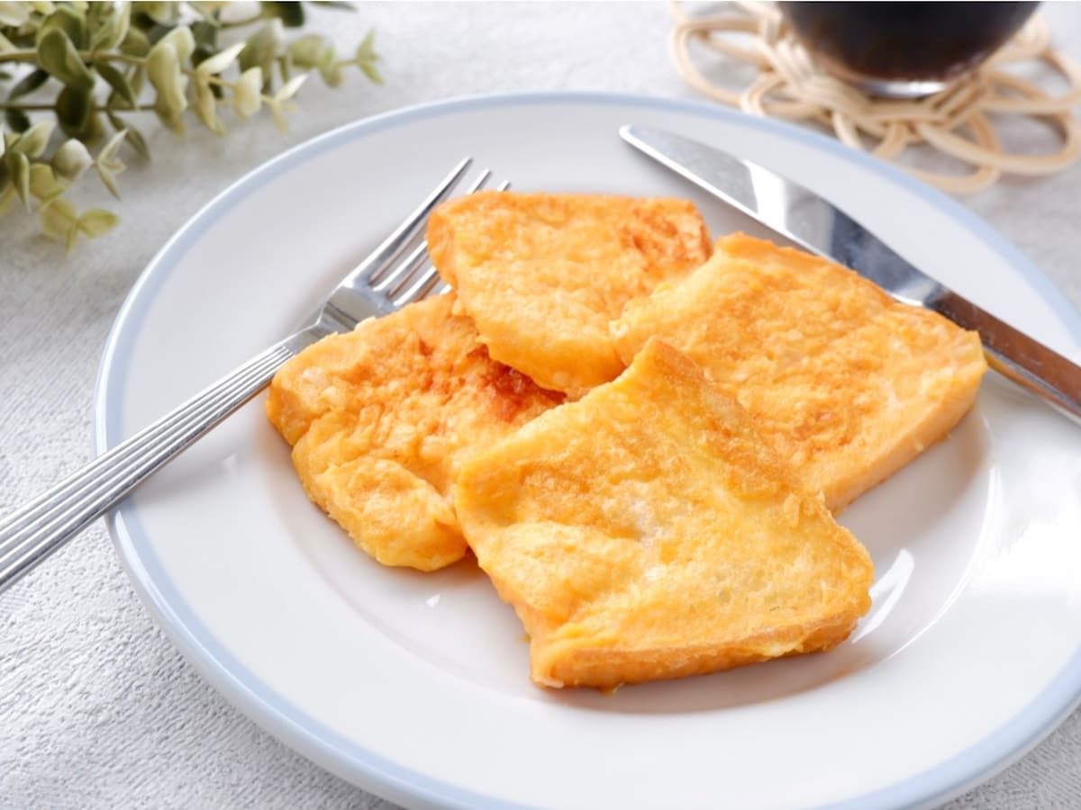 甘酒フレンチトースト