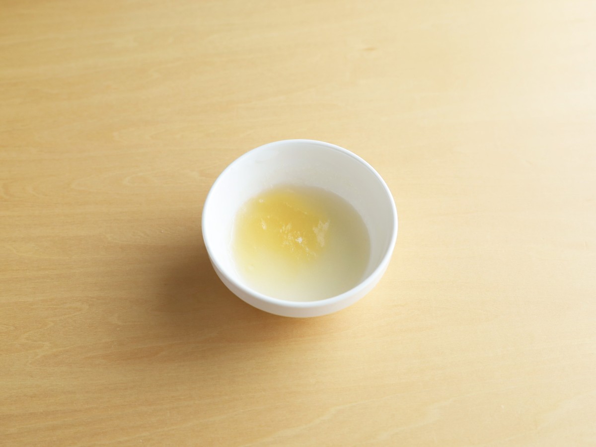 「紅茶とミルクの簡単ゼリー」レシピ