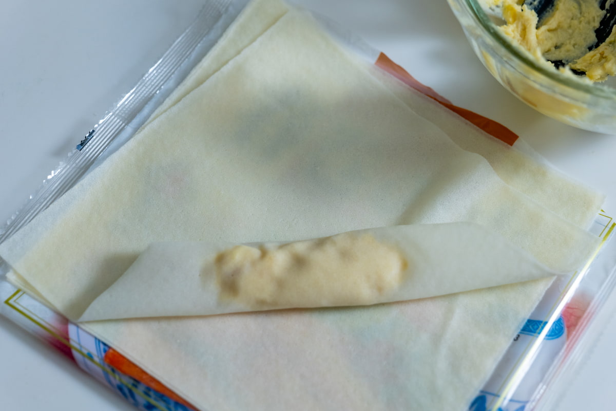 さつまいも春巻き作り方