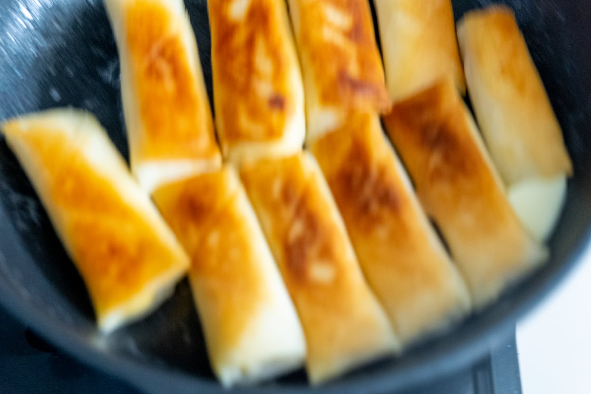さつまいも春巻き作り方