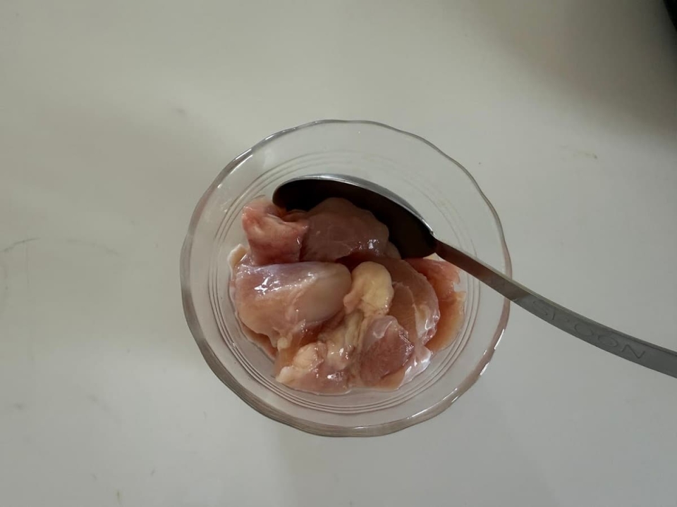 下味をつける