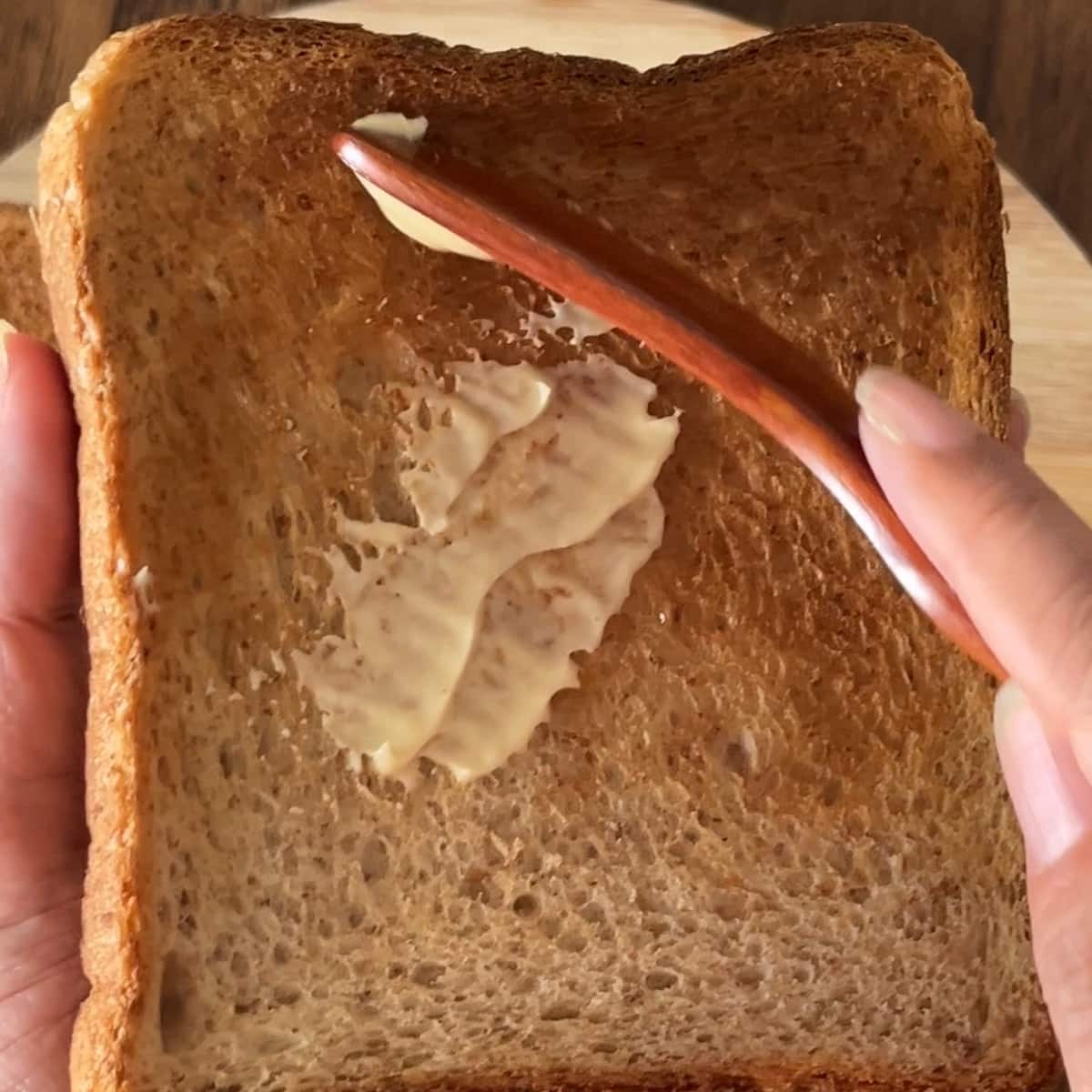 かぼちゃとベーコンのデリ風サンド