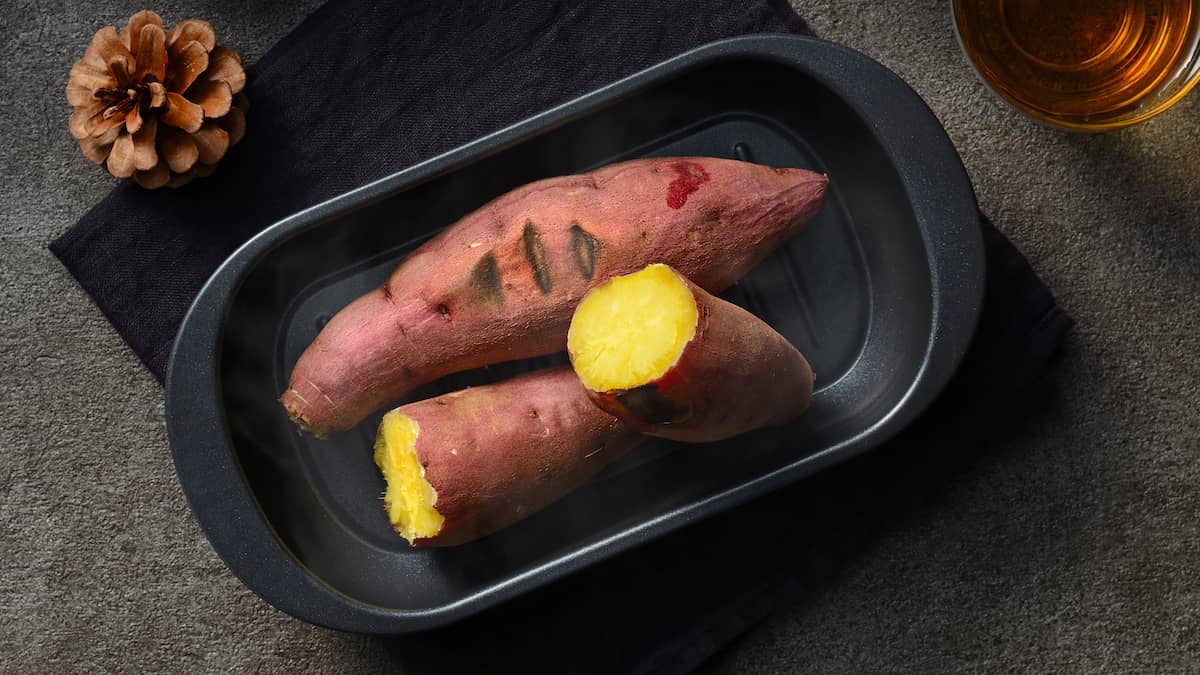 レンジでホクホクの焼き芋が作れちゃう!?話題の「パリージュ レンジパンスリム」が便利!