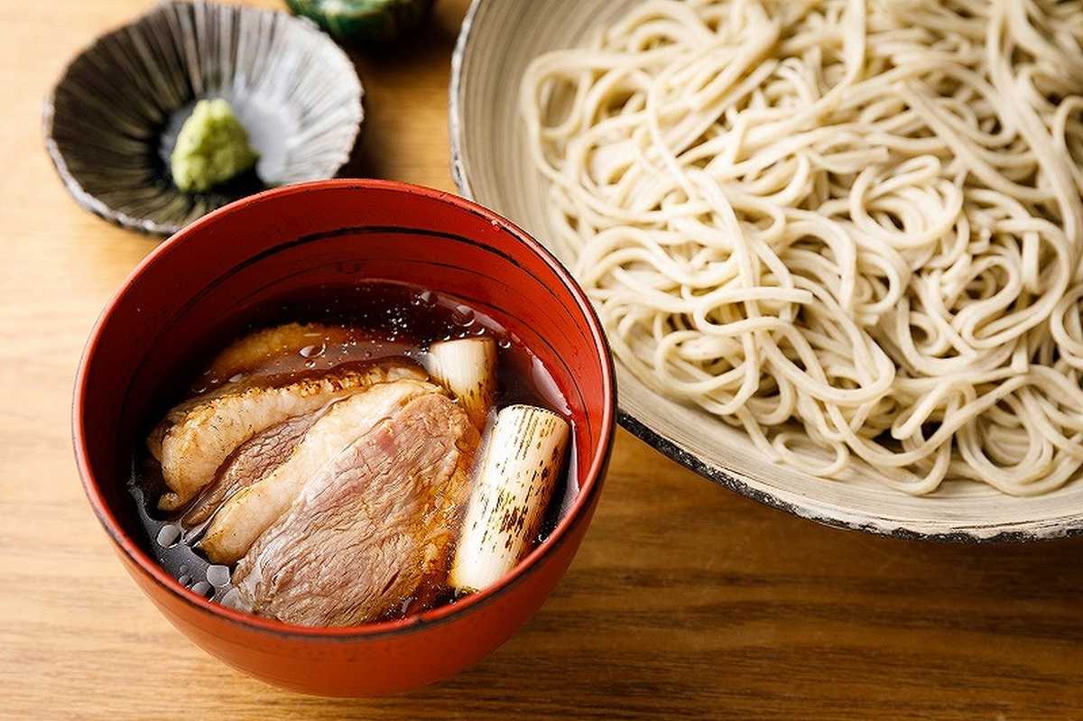 鴨汁そば麹漬け2食・ざるそば2食(瞬そば)/京都 よしむら お取り寄せサイト