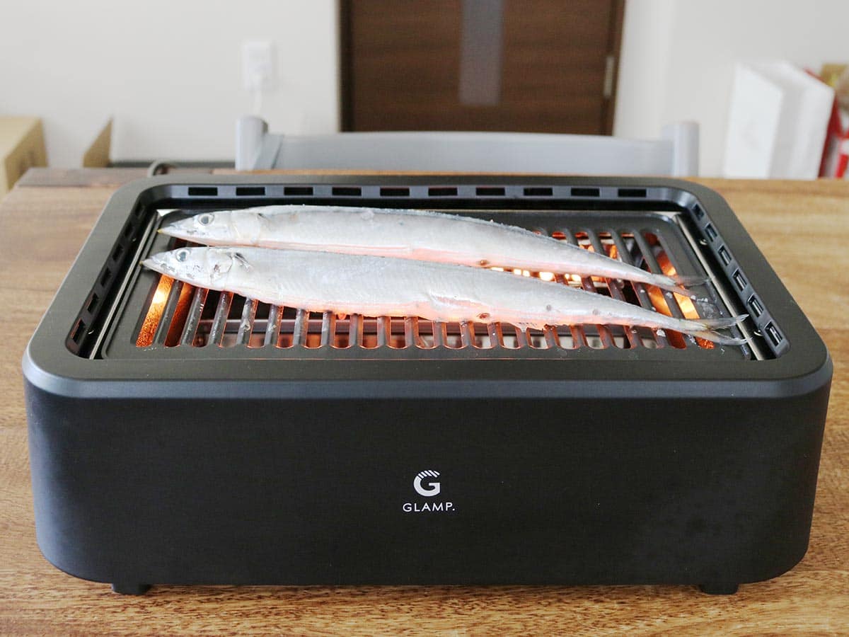 GLAMP．超少煙グリル