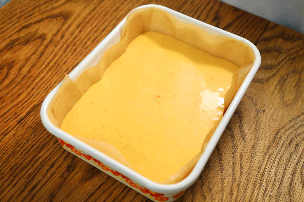 ねっとり濃厚「かぼちゃのチーズケーキ」レシピ