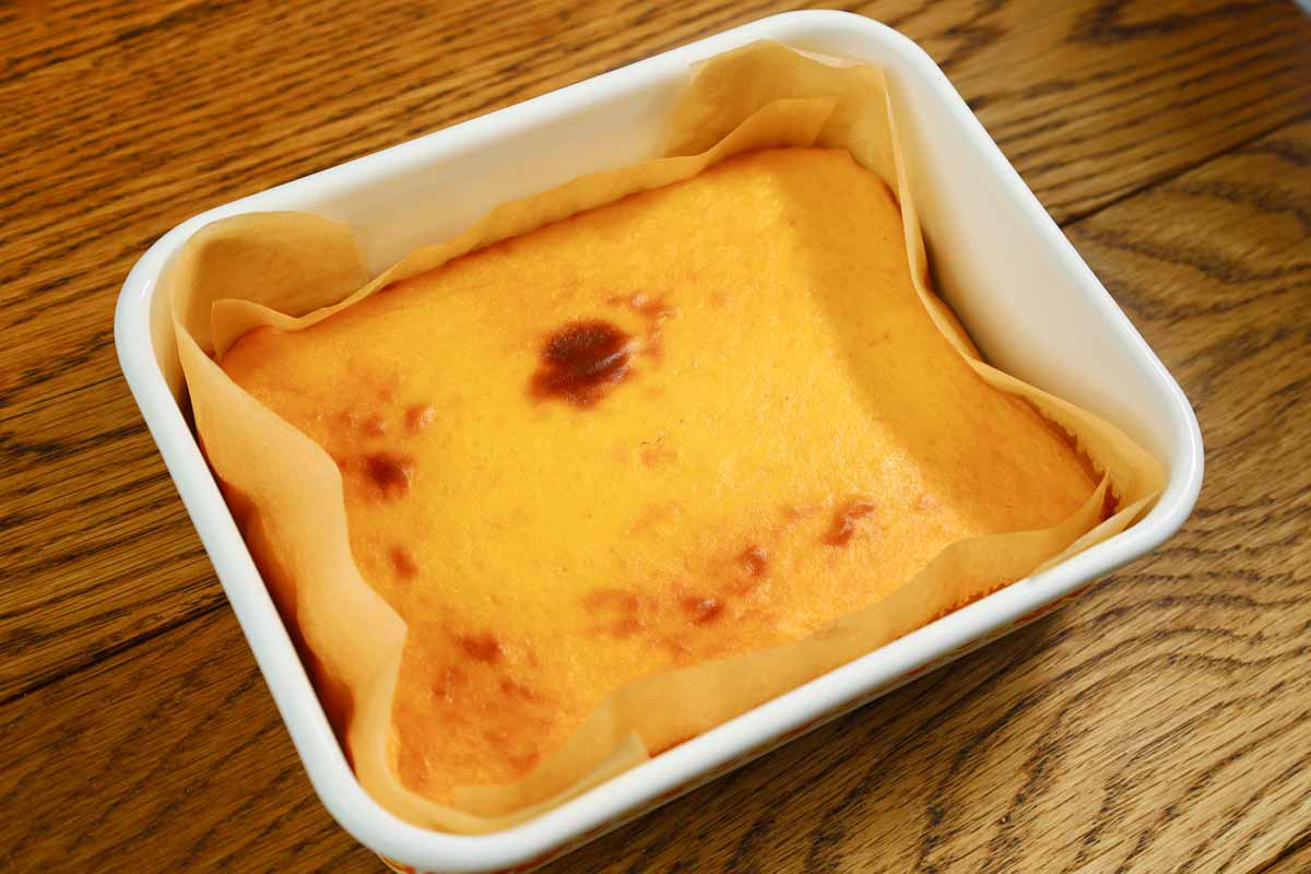 ねっとり濃厚「かぼちゃのチーズケーキ」レシピ