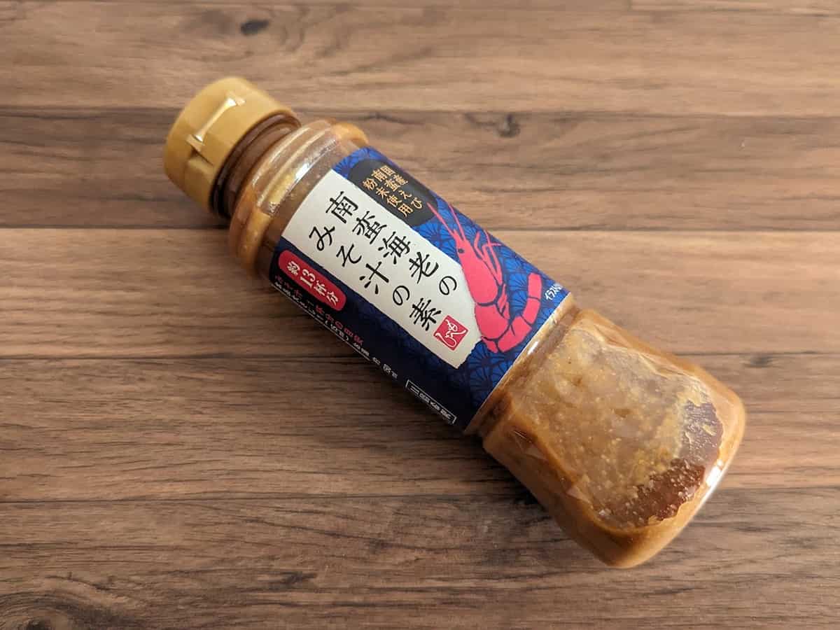 お湯で溶くだけで絶品！カルディの「えびみそ汁の素」が簡単でおいしい♪