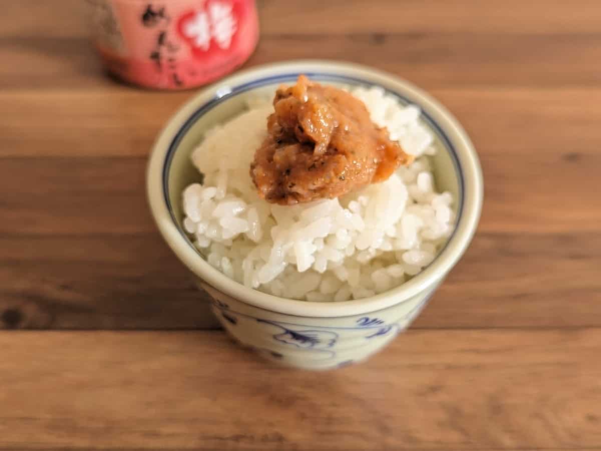 旨酸っぱさがたまらない！カルディの「梅めんたい」が新米にもぴったり