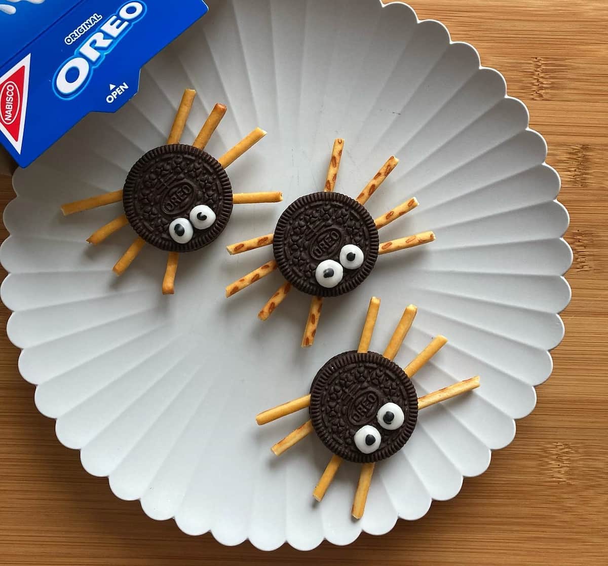 市販のお菓子でかんたんに作れる！「ハロウィンおやつ」レシピ
