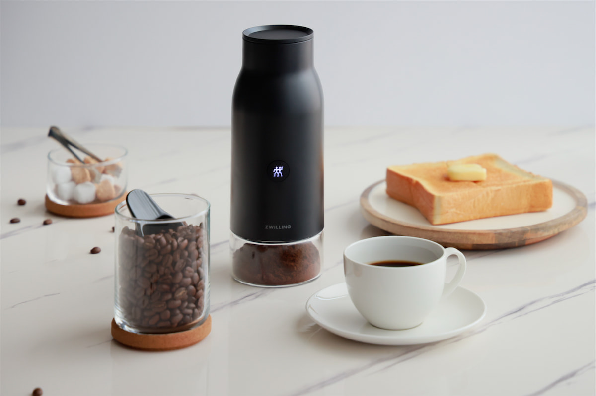 ここまで美しい…！ツヴィリングの“日本限定”コードレスコーヒーグラインダーが登場！