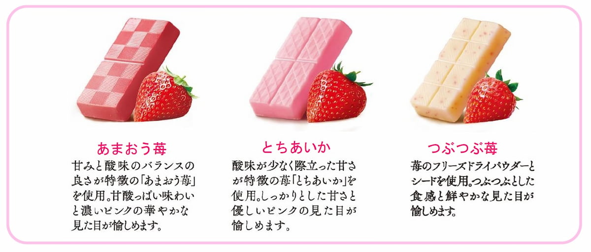 ルック（彩色苺）
