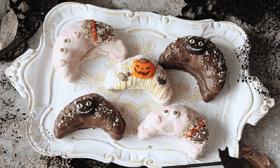 【ハロウィン限定】かわいすぎて食べられない！？かぼちゃ＆おばけの焼き菓子3選