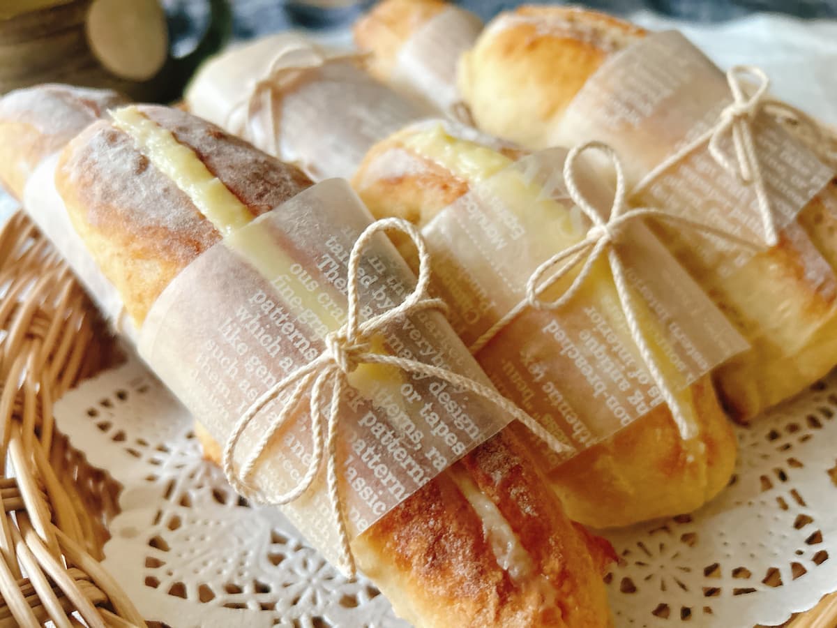 パン屋さんの味をおうちで！ふわふわ「ソフトミルクフランス」の作り方