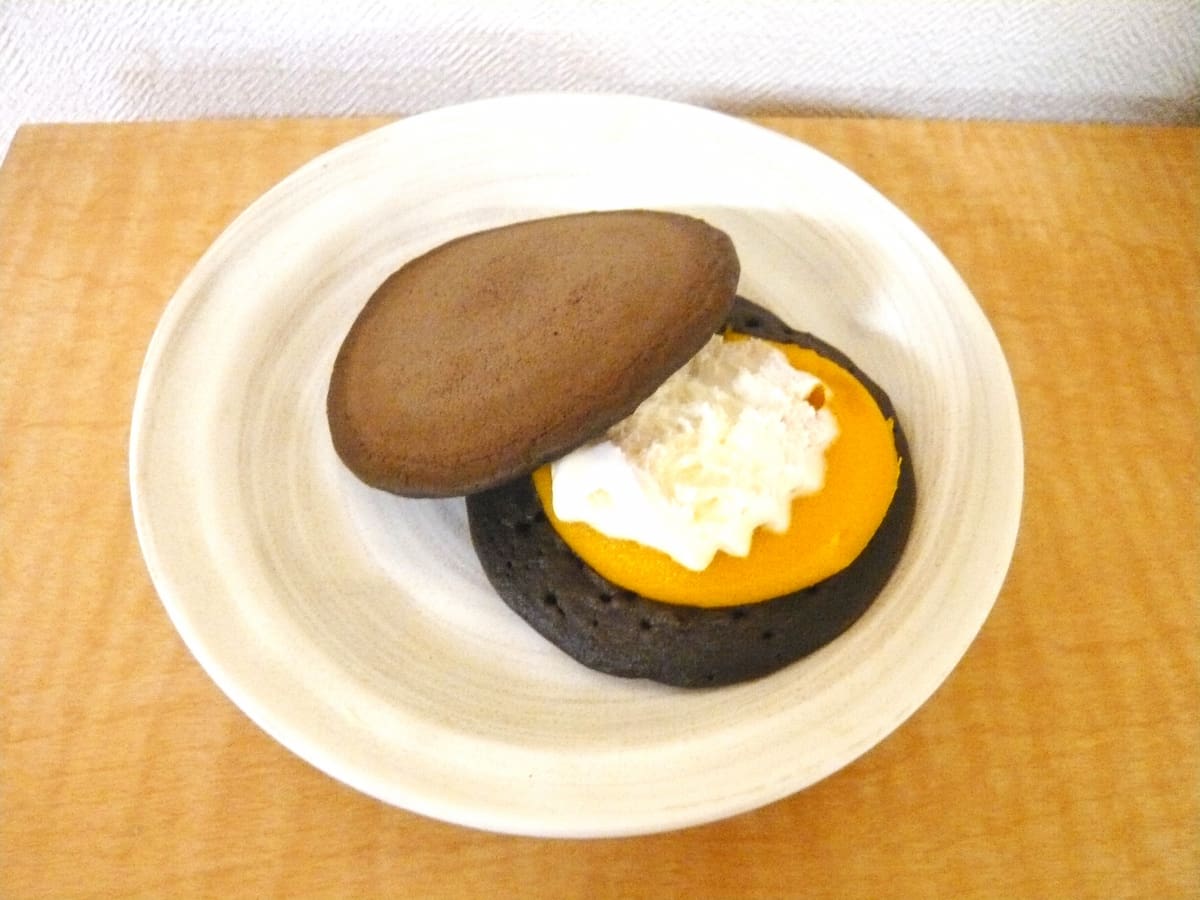 かぼちゃ＆マスカルポーネ生どら焼