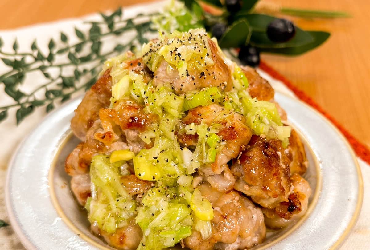 どんな食材もさっぱりおいしく!香味たっぷり「ねぎだれおかず」