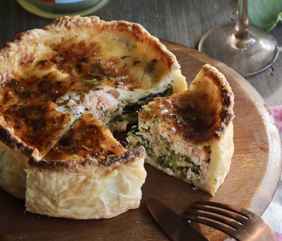 ほっくほくでおいしい♪旬の食材で作る「焼きたてキッシュ」