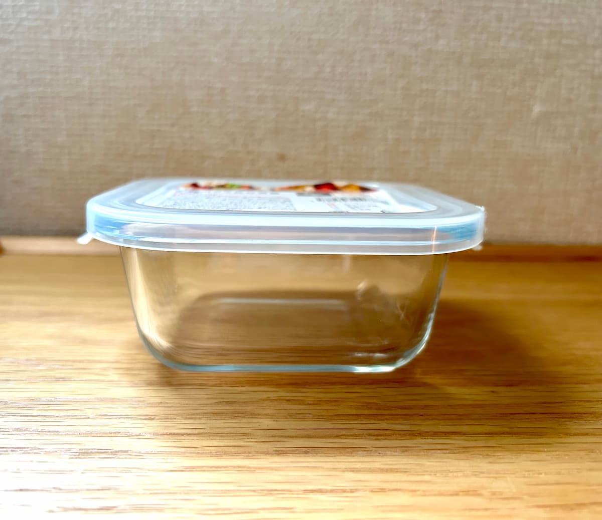 これで220円!?キャンドゥ「耐熱ガラス保存容器」が優秀♪