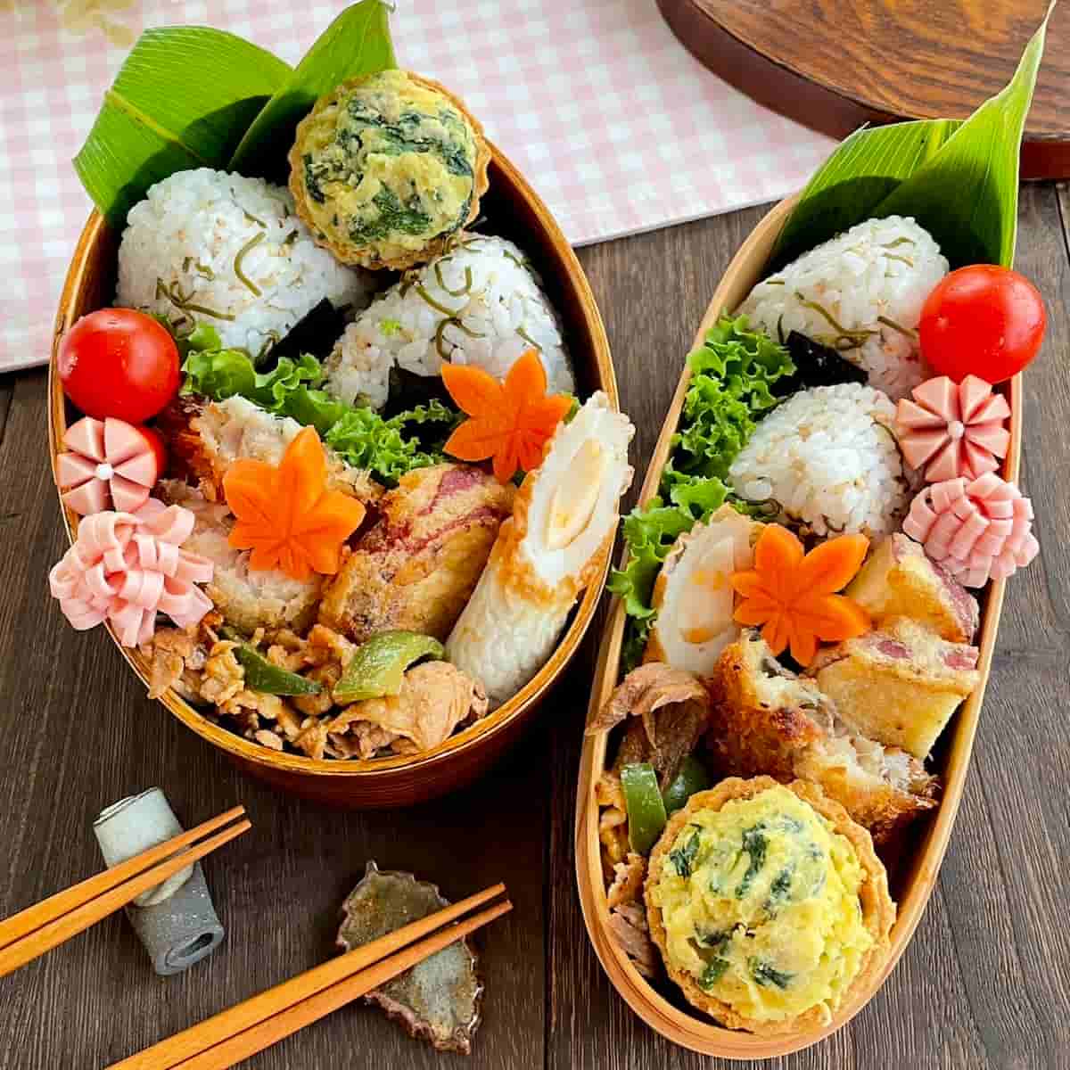 ほうれん草とベーコンのさつまいもサラダ