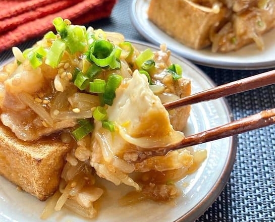 コスパ抜群!食べ応え満点の「厚揚げ×もやし」の節約レシピ