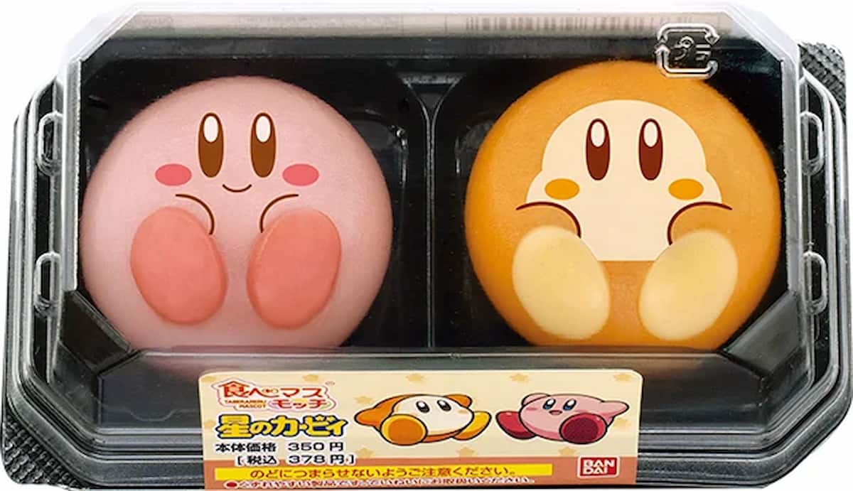 食べマスモッチ　星のカービィ