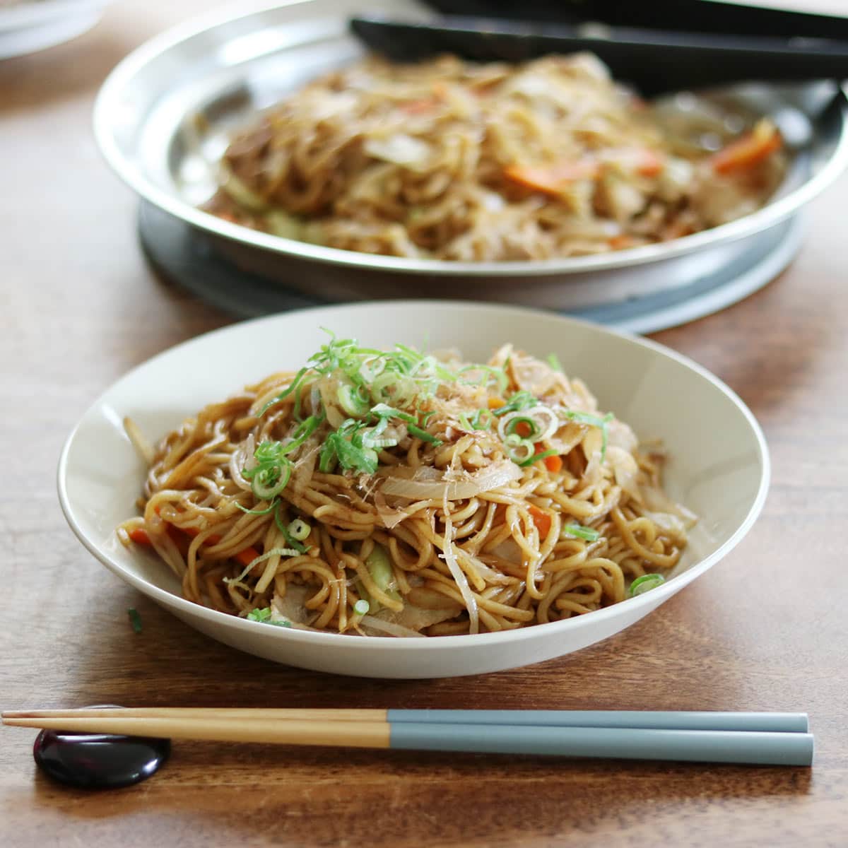 温野菜だけじゃない！焼きそば・パスタからチャプチェまで。蒸し器で簡単「絶品麺」レシピをご紹介