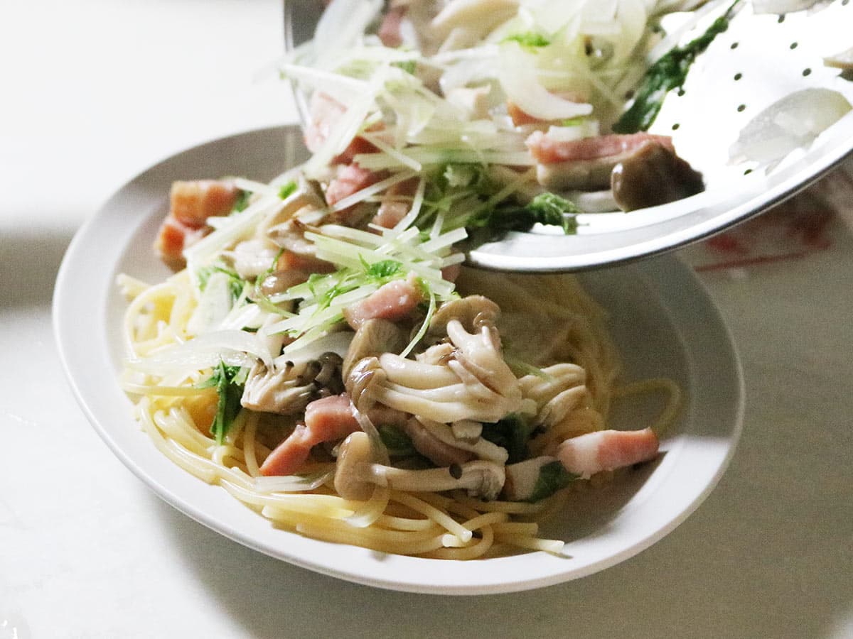 温野菜だけじゃない！焼きそば・パスタからチャプチェまで。蒸し器で簡単「絶品麺」レシピをご紹介